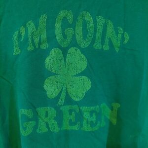 Cat & Jack Green 'I'm Goin' Green' T-Shirt